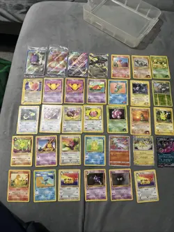 Pokemon Vintage Bundle With 2 Sealed Cards 34 Cards - Image 3