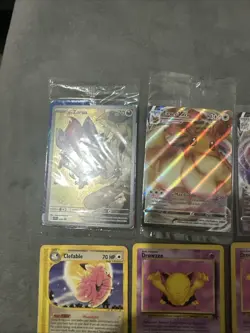 Pokemon Vintage Bundle With 2 Sealed Cards 34 Cards - Image 4