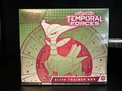 Pokemon Temporal Forces Iron Leaves Elite Trainer Box Factory Sealed - Image 1