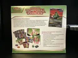 Pokemon Temporal Forces Iron Leaves Elite Trainer Box Factory Sealed - Image 2