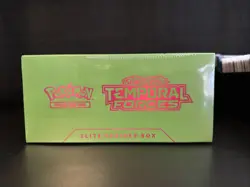 Pokemon Temporal Forces Iron Leaves Elite Trainer Box Factory Sealed - Image 5