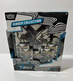 Pokemon TCG Scarlet & Violet Black Bolt Binder Collection BRAND NEW SEALED Read - Image 1