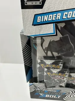 Pokemon TCG Scarlet & Violet Black Bolt Binder Collection BRAND NEW SEALED Read - Image 4