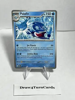 Pokemon TCG - Palafin - Holo - Obsidian Flames - 062/197 - NM - Image 1