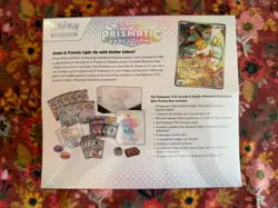 Pokemon Prismatic Evolutions Elite Trainer Box ETB New Sealed - Image 5