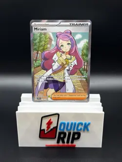 Miriam Holo Ultra Rare SV01: Scarlet & Violet Base Set 238/198 NM Pokemon TCG - Image 1