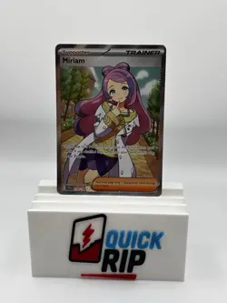 Miriam Holo Ultra Rare SV01: Scarlet & Violet Base Set 238/198 NM Pokemon TCG - Image 2