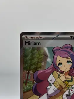 Miriam Holo Ultra Rare SV01: Scarlet & Violet Base Set 238/198 NM Pokemon TCG - Image 3