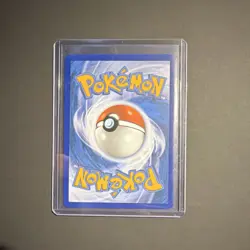Pokemon Team Rocket's Mimikyu Full Art Holo #238 2026 + Case and Sleeve - Image 2