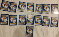 2025 McDonald's Pokemon Happy Meal cards! Complete 15 card Set! - Image 2