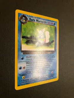 Pokemon Dark Wartortle 39/110 Uncommon Legendary Collection 2002 NM Nice! - Image 3