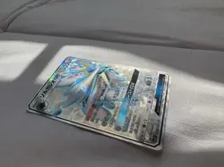 Pokemon Solgaleo GX Secret Rare Full Art Holo SM1S 063/060 Japanese HP 250 - Image 4