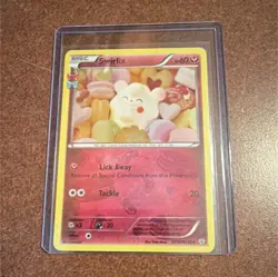 Pokemon Swirlix Holo RC19/RC32 Generations (NEAR MINT) - Image 1