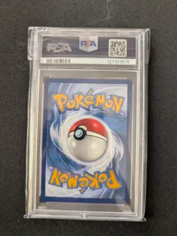 PSA 8 Kirlia Illustration Rare 212/198 Scarlet Violet Deutsch Pokemon - Image 2