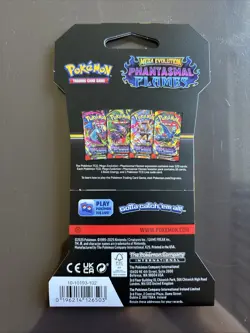 Pokemon TCG: Mega Evolution Phantasmal Flames Sleeved Booster Pack - Image 2