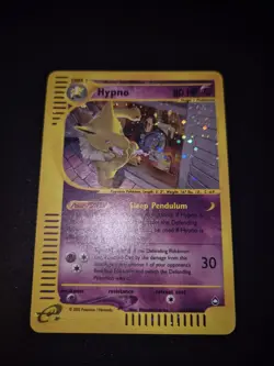 Pokemon - Hypno Holo H12/H32 Aquapolis - Eng Vintage - Image 1