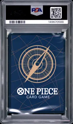PSA 10 TRAFALGAR LAW 010 OP07 500 YEARS IN THE FUTURE ENGLISH ONE PIECE 😍 - Image 2