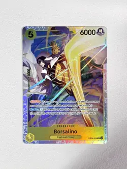 Borsalino EB04-058 Adventure on Kami's Island Foil SR (Super Rare) English - Image 1
