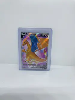 Pokemon Champions Path Charizard V SWSH050 Promo Full Art Card - Image 1