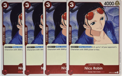 Nico Robin R OP01-017 - Romance Dawn - One Piece TCG (Playset) - Image 1