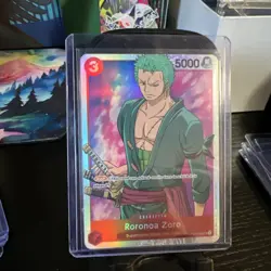 One Piece TCG - Roronoa Zoro (025) - OP01-025 - Romance Dawn - Image 1