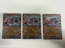 3x Greninja Ex 106/167 Metal Promo Twilight Masquerade Pokemon NM Pokemon Card - Image 1