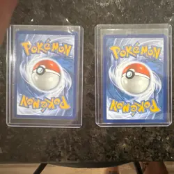 Pokemon TCG Psyduck & Charizard Y EX Holo Card Lot English - Image 2