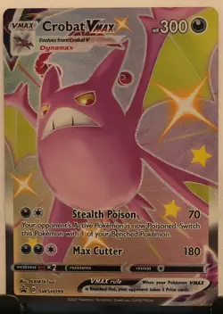 Crobat VMAX SWSH099 SWSH: Sword & Shield Promo Cards Holo - Image 2