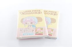 2x ONE PIECE Chopper's 1 Comic Book w/ EB02-003 Chopper Promo Card Japanese Lot - Image 1