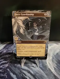 Fierce Guardianship Showcase Nonfoil Card #0307 MTG LP - Image 1