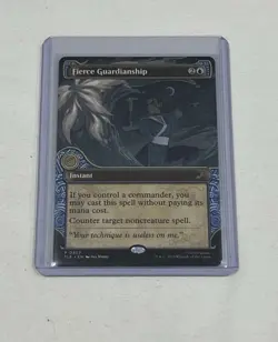 Fierce Guardianship Showcase Nonfoil Card #0307 MTG LP - Image 2