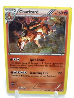 Charizard - (Cosmos Holo) 019/113 Miscellaneous Cards & Products Holo - Image 1