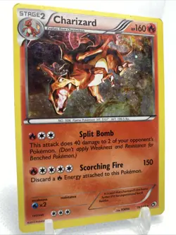 Charizard - (Cosmos Holo) 019/113 Miscellaneous Cards & Products Holo - Image 2