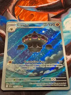 Pokemon Card Claydol 092/086 - ME04 Chaos Rising English Illustration Rare - Image 2