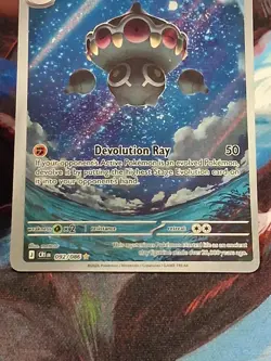 Pokemon Card Claydol 092/086 - ME04 Chaos Rising English Illustration Rare - Image 4