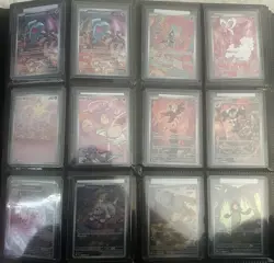 HUGE Pokemon Card Collection Lot Full Arts Illustration Rares Promos Pikachu - Image 1