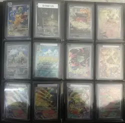 HUGE Pokemon Card Collection Lot Full Arts Illustration Rares Promos Pikachu - Image 3