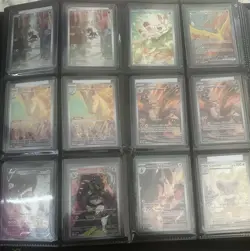 HUGE Pokemon Card Collection Lot Full Arts Illustration Rares Promos Pikachu - Image 5