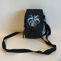 Magic The Gathering Vintage 90s Jester Cap Promotional Pouch Bag Deck Case RARE - Image 1