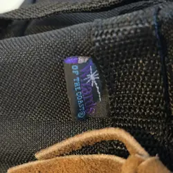 Magic The Gathering Vintage 90s Jester Cap Promotional Pouch Bag Deck Case RARE - Image 4