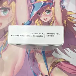Wizards of the Coast MTG Secret Lair x Hatsune Miku Sakura Superstar Rainbow Fo… - Image 2