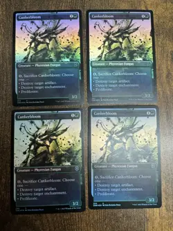 4x Cankerbloom FOIL Showcase Phyrexia: All Will Be One MTG Pack Fresh - Image 1