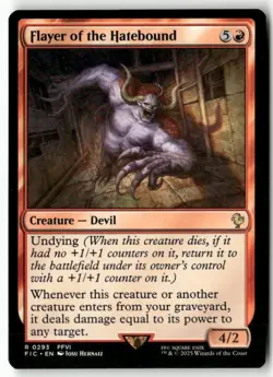 Flayer of the Hatebound 293 Commander: FINAL FANTASY MTG NM - Image 1
