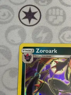 C1721 POKEMON TCG ZOROARK HOLO NM #91 SUN MOON TEAM UP SINGLE CARD - Image 3