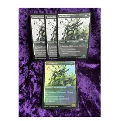 MTG - Cankerbloom x4 (1 Foil, 3 Reg) - EN 294 - ONE - LP - Image 1