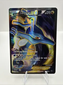 Pokemon Kingdra EX (Full Art) 122/124 Fates Collide Holo - Image 1