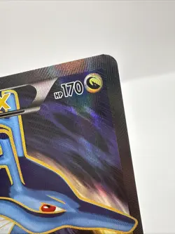 Pokemon Kingdra EX (Full Art) 122/124 Fates Collide Holo - Image 3