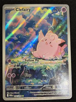 Clefairy 094/088 (IR) Pokemon Perfect Order Full Art Illustration Rare Pokemon - Image 1