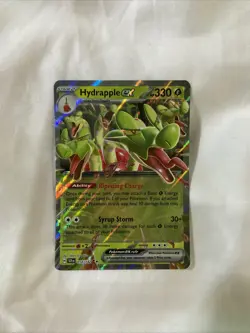 Hydrapple ex 014/142 Stellar Crown SCR Pokemon Card NM - Image 1