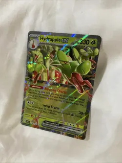 Hydrapple ex 014/142 Stellar Crown SCR Pokemon Card NM - Image 2